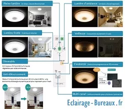 led biodynamique