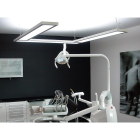 TECHLITE - luminaire dentaire en forme de "U"