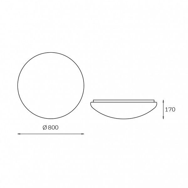 Grand plafonnier JASMINA - conception et design finlandais