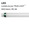 Tube LED lumière du jour TRUE-LIGHT 20W - 120 cm