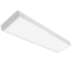 Luminaire en saillie avec diffuseur opale - 2x58w