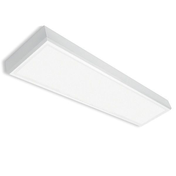 Luminaire en saillie avec diffuseur opale - 2x58w