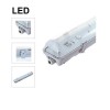 Luminaire étanche pour tube LED