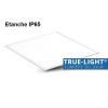 Dalle LED étanche IP65 TRUE-LIGHT 60x60cm - 5500K IRC98