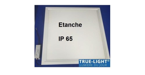 Dalle LED étanche IP65 de TRUE-LIGHT - 5500K IRC98
