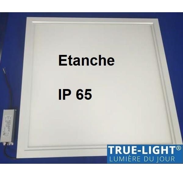 Dalle LED étanche IP65 TRUE-LIGHT - 5500K IRC98