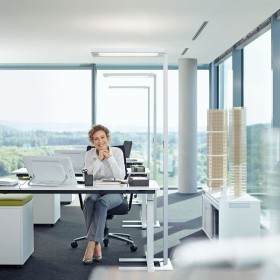 Waldmann LAVIGO Pulse VTL biodynamique - lampadaire LED