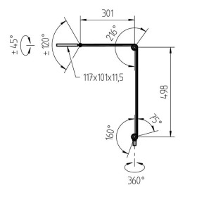 Lampe de bureau LED PARA MI