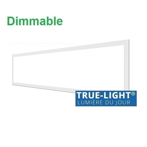 Panneau LED 5500K TRUE-LIGHT dimmable