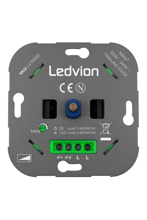 Variateur de lumiére LED 400W 230v Variateur de lumiére LED 400W 230v