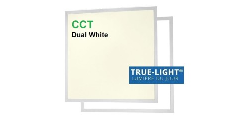Panneau LED CCT TRUE-LIGHT dual white IRC98