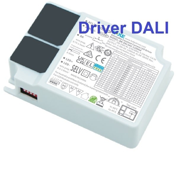 Driver LED DALI