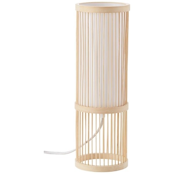 lampe en bambou