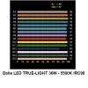 Dalle LED étanche IP65 - 120x30 TRUE-LIGHT - 5500K IRC98