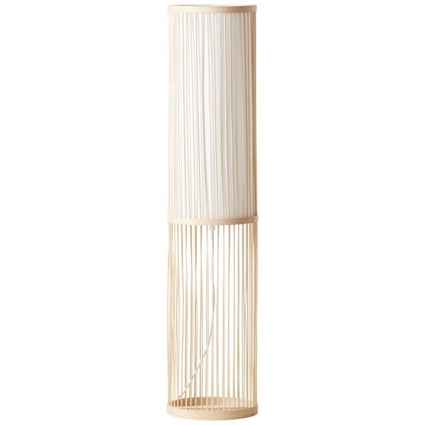 lampadaire en bambou