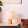 PIA - lampe à poser en bois