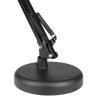 Lampe architecte sur socle - ELENA 50 - noir