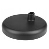 Lampe architecte sur socle - ELENA 50 - noir