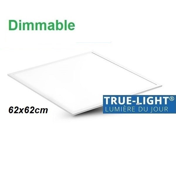 Panneau LED 62x62 TRUE-LIGHT dimmable