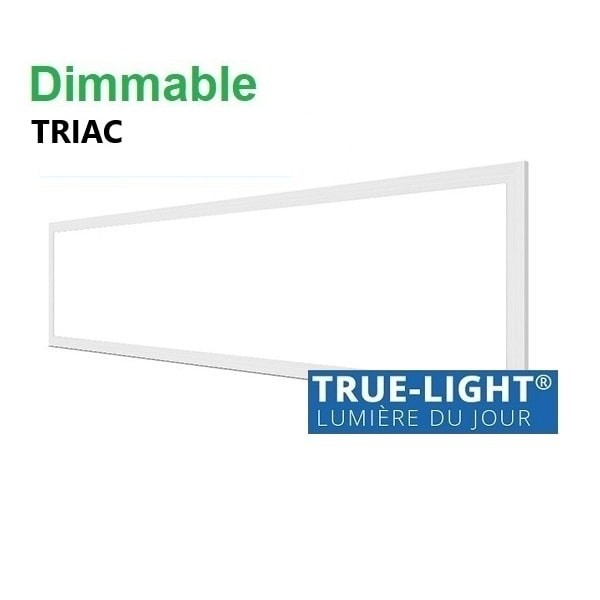 Panneau LED 5500K TRUE-LIGHT dimmable