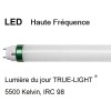 TRUE-LIGHT - Tube LED 5500K IRC98 - 25W - 150 cm