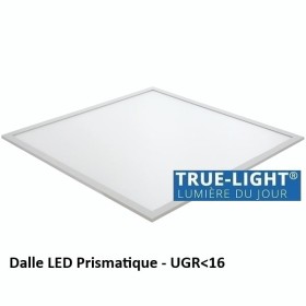 Panneau LED prismatique TRUE-LIGHT - UGR16 60x60cm