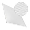 Panneau LED prismatique TRUE-LIGHT dimmable par télécommande 60x60cm