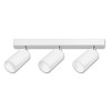 LENNY réglette 3 spots orientables GU10 - blanc