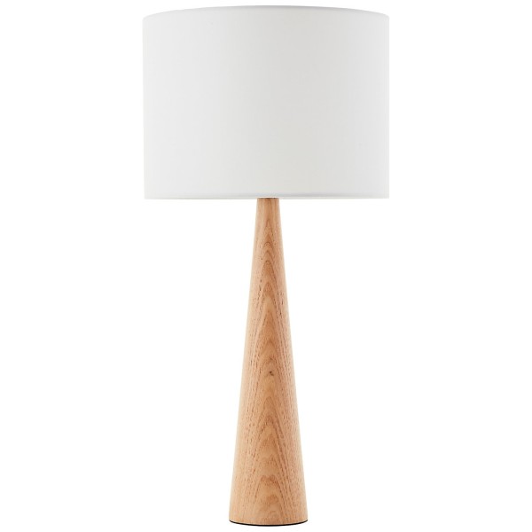 Lampe en bois