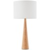 Lampe en bois