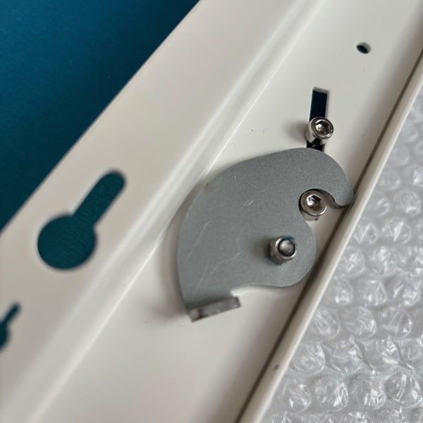 Cadre saillie 3D design LUXFLAIR 60x60cm