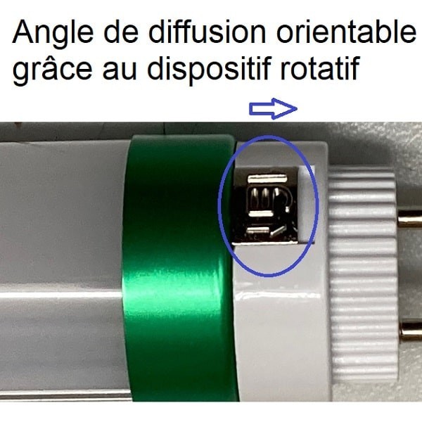 Tube LED T8 Haute Fréquence TRUE-LIGHT 18W - 120cm - lumière du jour