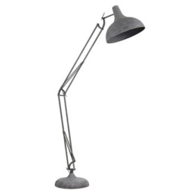 Lampadaire HOBBY INDUSTRIAL - gris béton