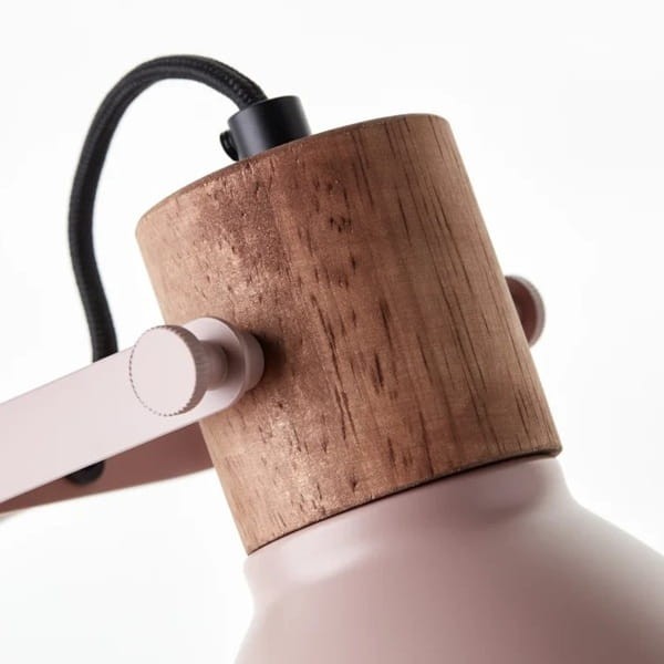 Lampe de bureau ERENA rose