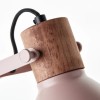 Lampe de bureau ERENA rose