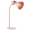Lampe de bureau ERENA rose