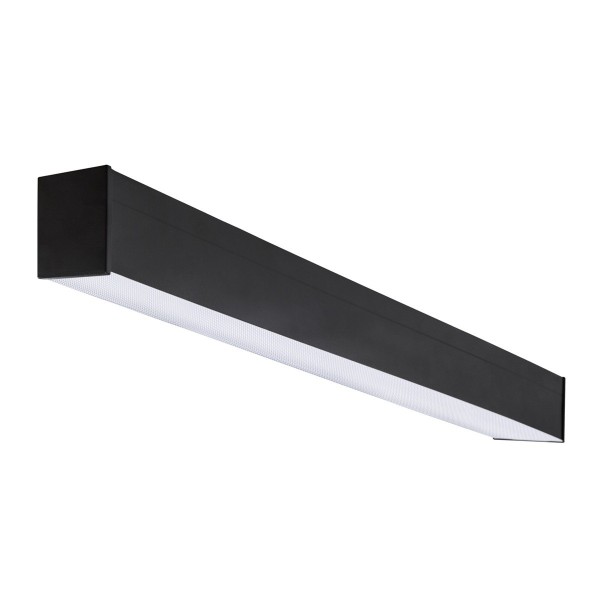 Plafonnier ALIN Prismatique pour tube LED T8 120cm