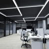 Plafonnier ALIN Prismatique pour tube LED T8 120cm