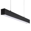 Suspension ALIN Prismatique pour tube LED T8 120cm