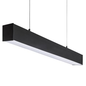 Suspension ALIN Prismatique pour tube LED T8 150cm