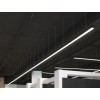 Suspension ALIN Prismatique pour tube LED T8 150cm