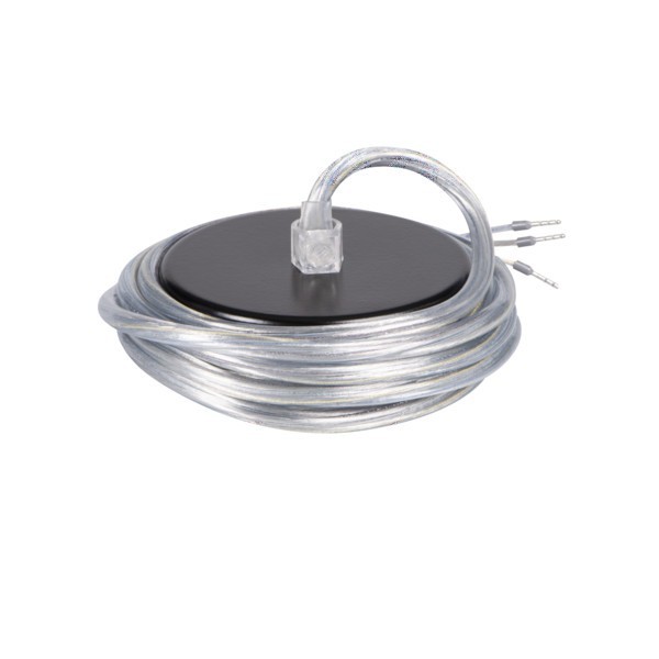 Suspension ALIN Prismatique pour tube LED T8 150cm