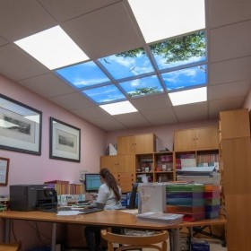 Plafond lumineux LED Cumulux