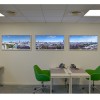 Fenêtre virtuelle LED Cumulux