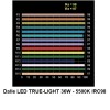 Panneau LED 120x30 TRUE-LIGHT dimmable 1-10v