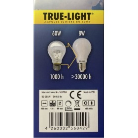 Ampoule LED lumière du jour d'exception - 5500K - IRC 96 - True-Light
