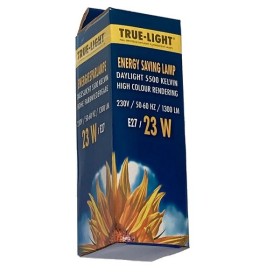 TRUE-LIGHT - 23 watt - ampoule lumière du jour PLEIN SPECTRE