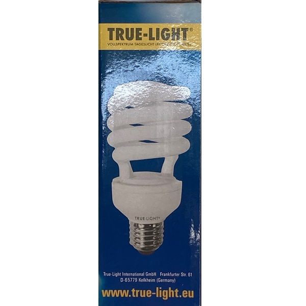 TRUE-LIGHT - 23 watt - ampoule lumière du jour PLEIN SPECTRE