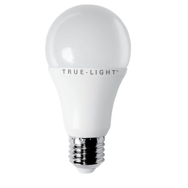 Ampoule TRUE-LIGHT LED 12W - lumière du jour 5500K IRC97