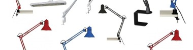 Lampes à clipser